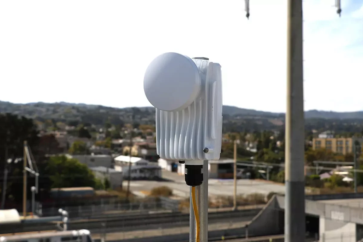 Maršrutizatorius Mimosa C6X | Kliento įrenginys | „Wi-Fi 6E“, 1,75 Gbps, 5,1–6,4 GHz, 8 dBi, IP67 aprašymas - Prekės nuotrauka