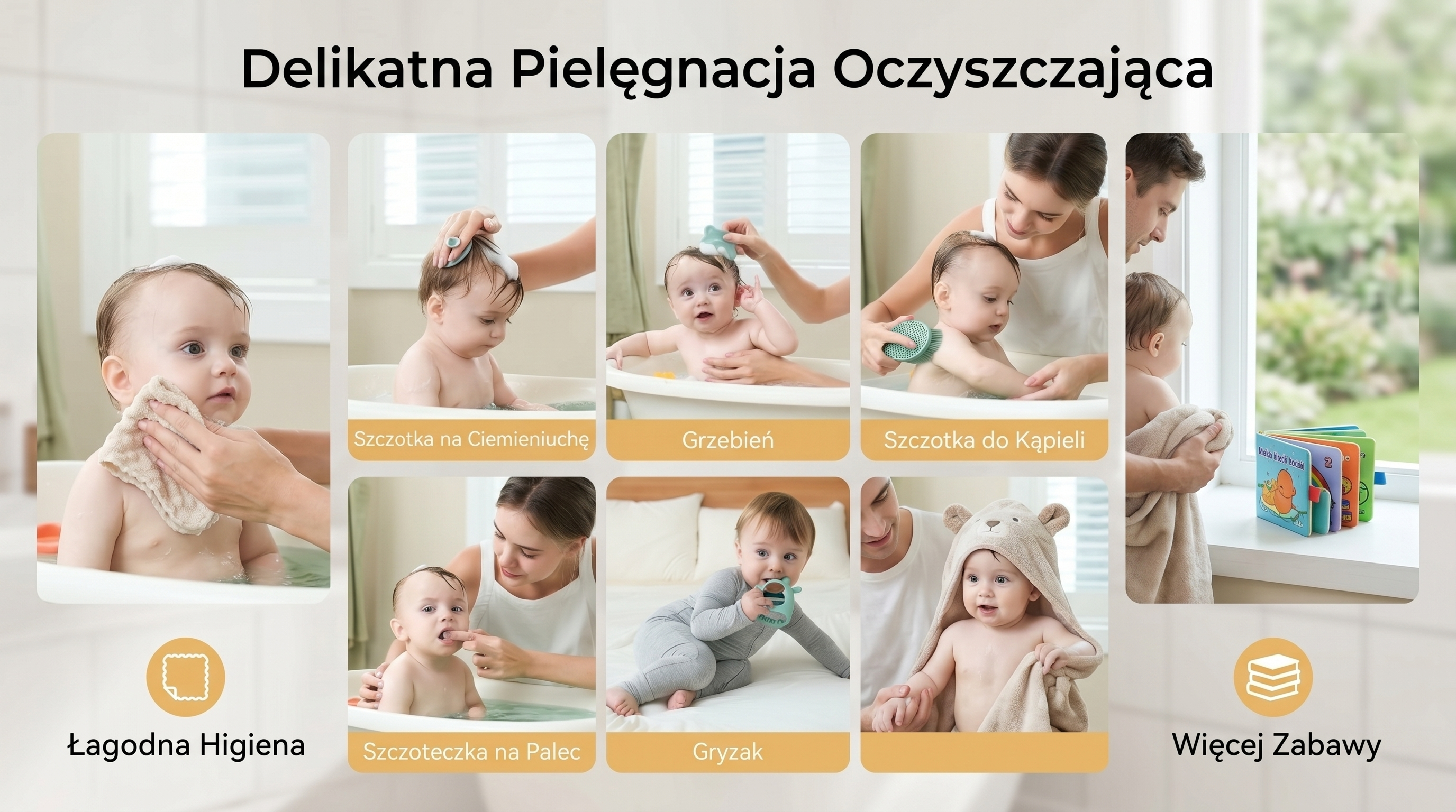 Momcozy VISKAS VIENAME ELITE KŪDIKIŲ RINKINYS aprašymas - Prekės nuotrauka