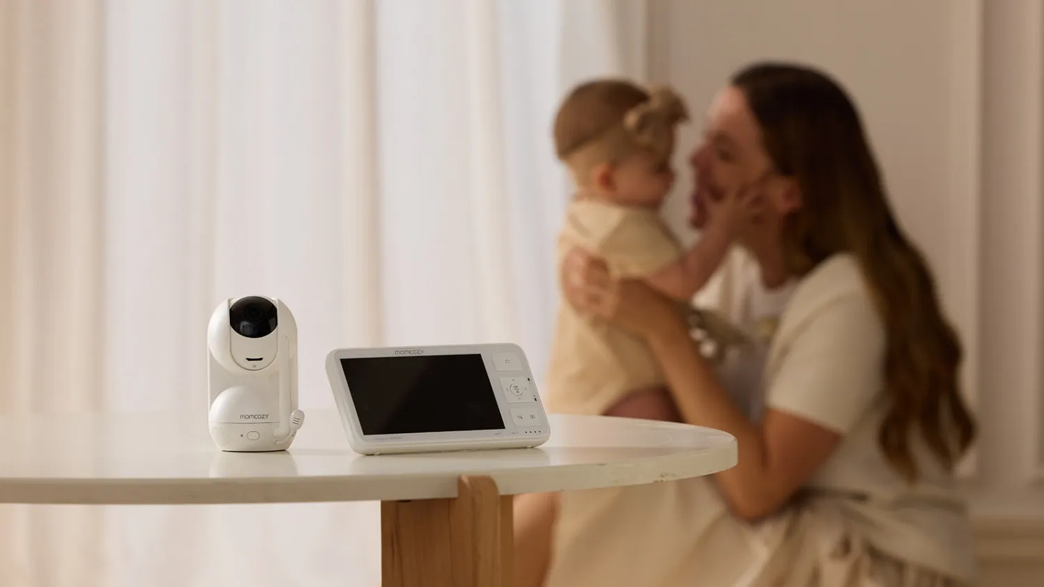 Niania Momcozy Momcozy BM03 Video Baby Monitorius | Mobili auklė | 5.5
