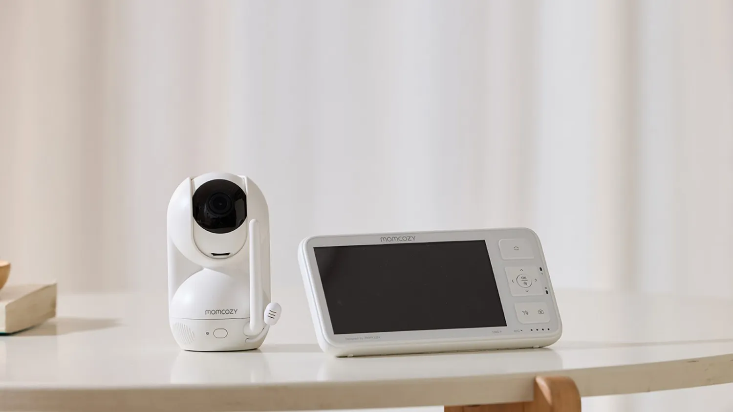 Niania Momcozy Momcozy BM03 Video Baby Monitorius | Mobili auklė | 5.5