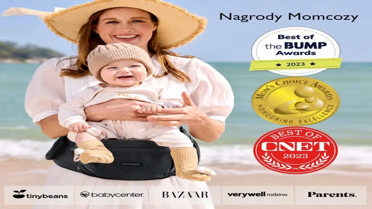 MOMCOZY HC002 | Carrier with hip seat | Juodas colour aprašymas - Prekės nuotrauka