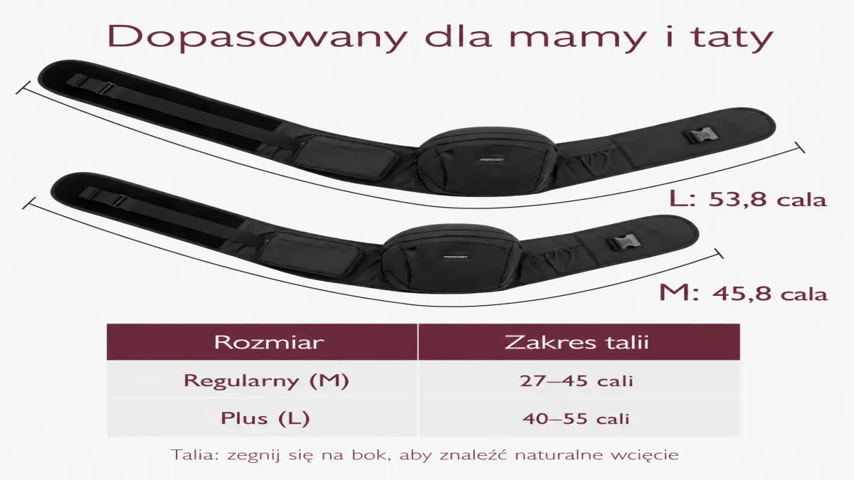 MOMCOZY HC002 | Carrier with hip seat | Juodas colour aprašymas - Prekės nuotrauka