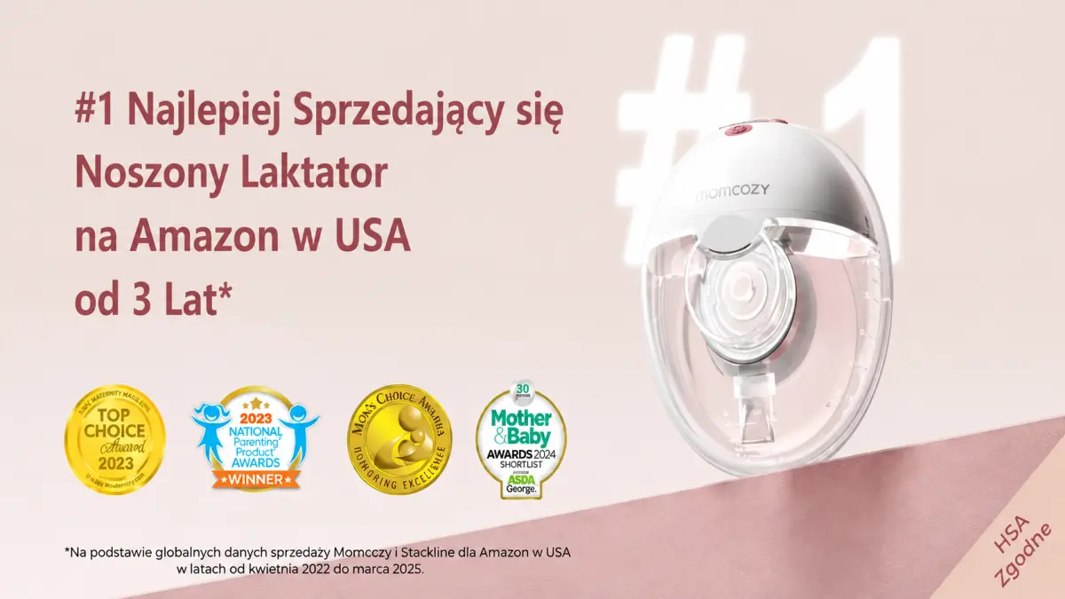 Momcozy M5 Smart Wearable Breast Pump – | Shell breast pump | App control, wireless, single, pilkas aprašymas - Prekės nuotrauka
