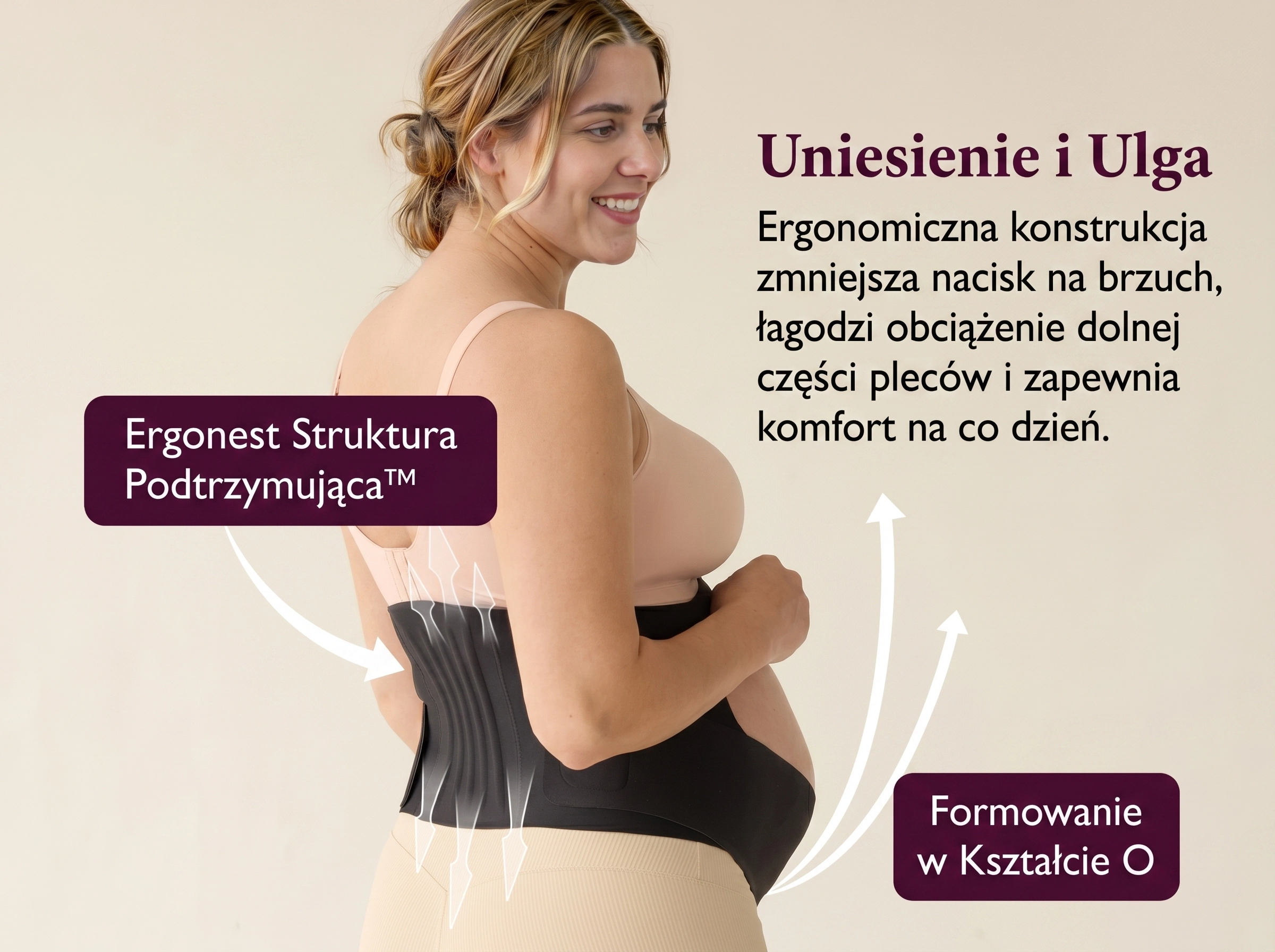 Momcozy Pregnancy Belly Band Juodas XL | Pas ciążowy | aprašymas - Prekės nuotrauka Momcozy Pregnancy Belly Band Juodas XL | Pas ciążowy | aprašymas - Prekės nuotrauka
