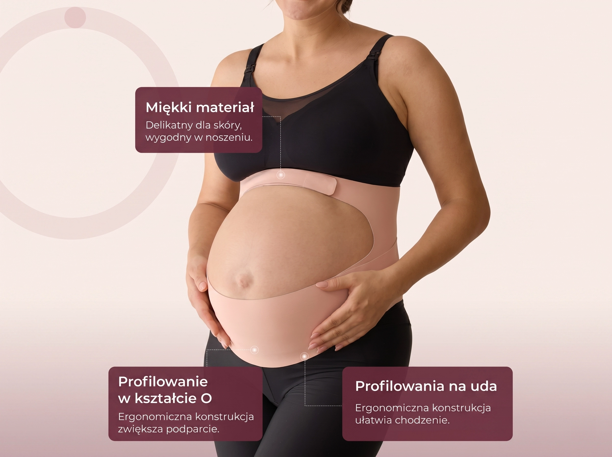 Nėštumo diržas Momcozy Nėščiosios pilvo juosta odai L aprašymas - Prekės nuotrauka Nėštumo diržas Momcozy Nėščiosios pilvo juosta odai L aprašymas - Prekės nuotrauka