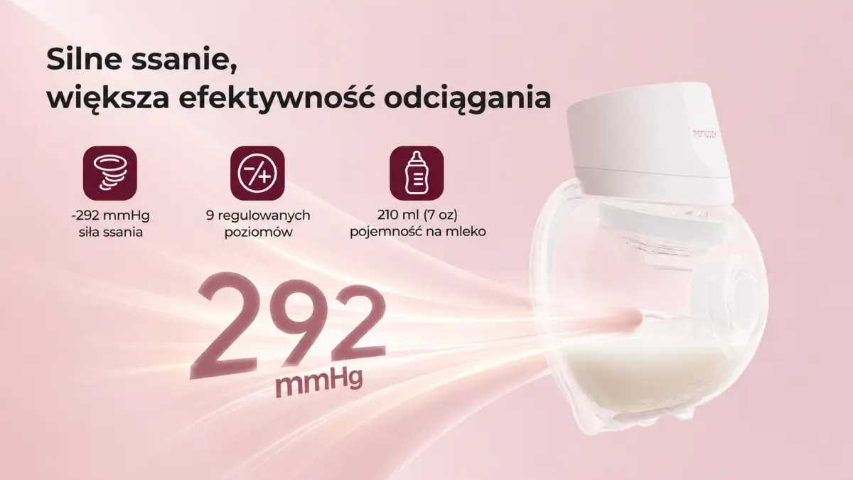 Momcozy S12 Pro Quick Rožinė Double Pack | Shell breast pump | Wireless, double, pink colour aprašymas - Prekės nuotrauka