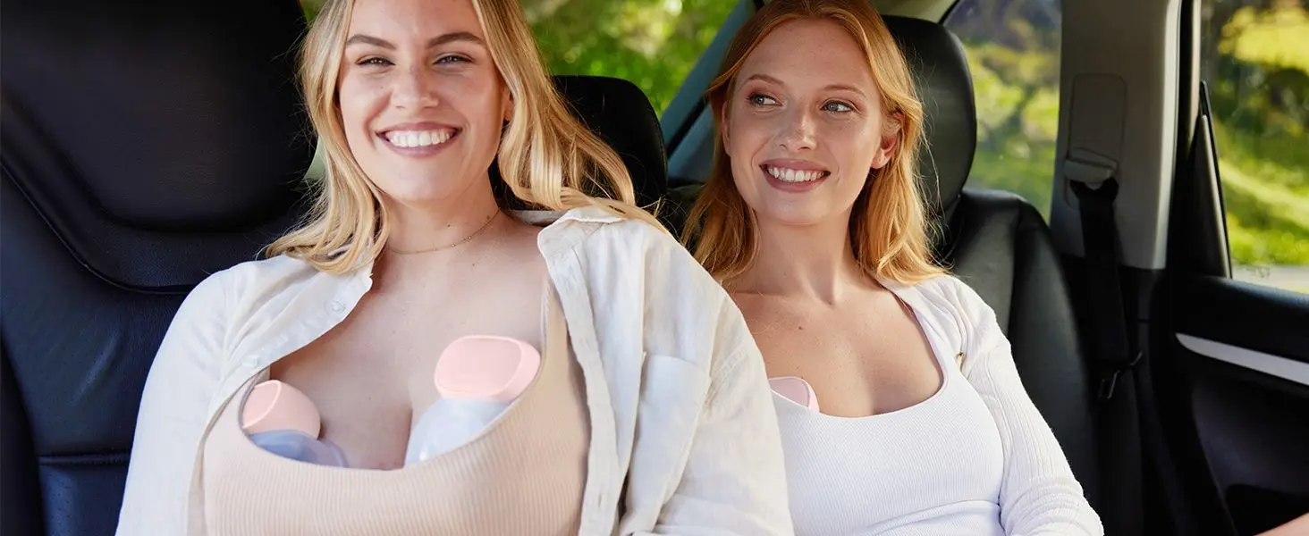 Momcozy S9 Pro pojedynczy rožinis aprašymas - Prekės nuotrauka