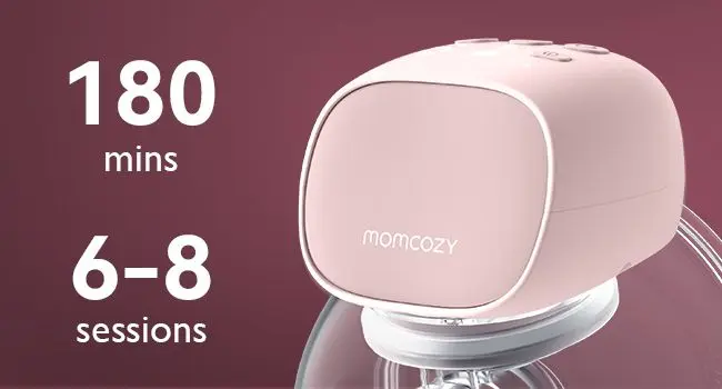 Momcozy S9 Pro pojedynczy rožinis aprašymas - Prekės nuotrauka
