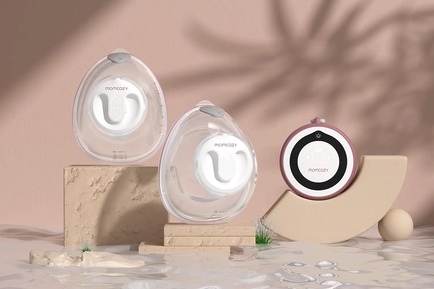 Momcozy V1 Touchless Breast Pump, Hospital Grade aprašymas - Prekės nuotrauka