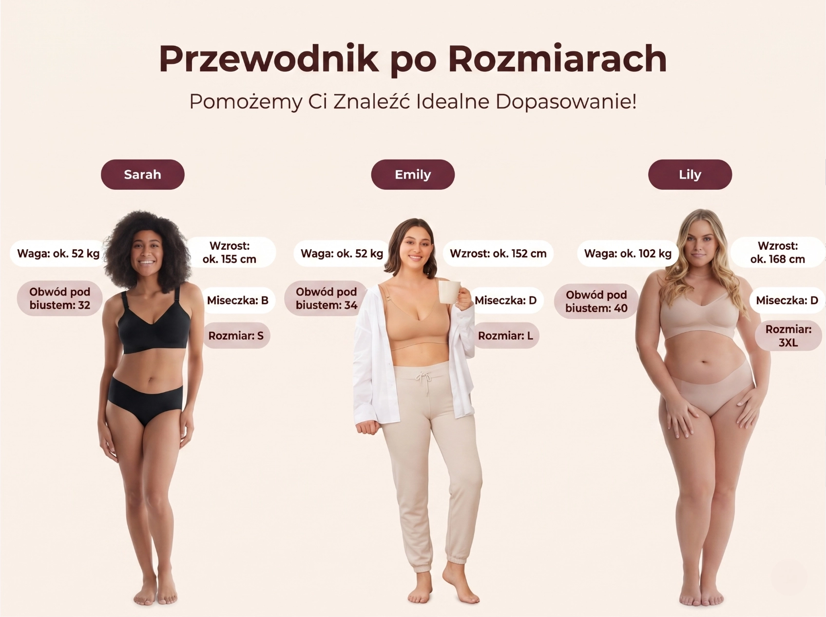 Momcozy YN21 (L) | Seamless nursing bra | Juodas aprašymas - Prekės nuotrauka