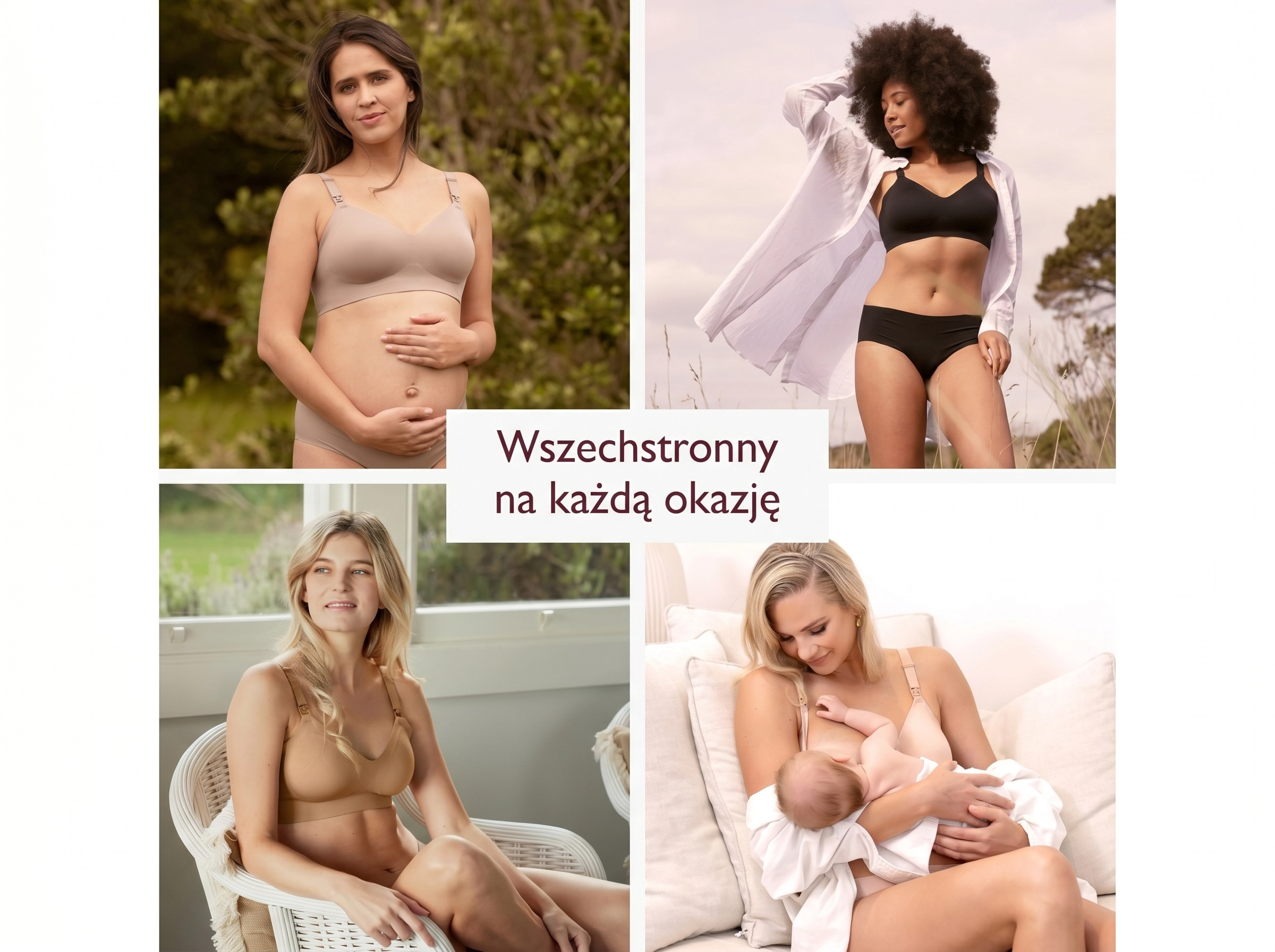 Momcozy YN21 (L) | Seamless nursing bra | Juodas aprašymas - Prekės nuotrauka