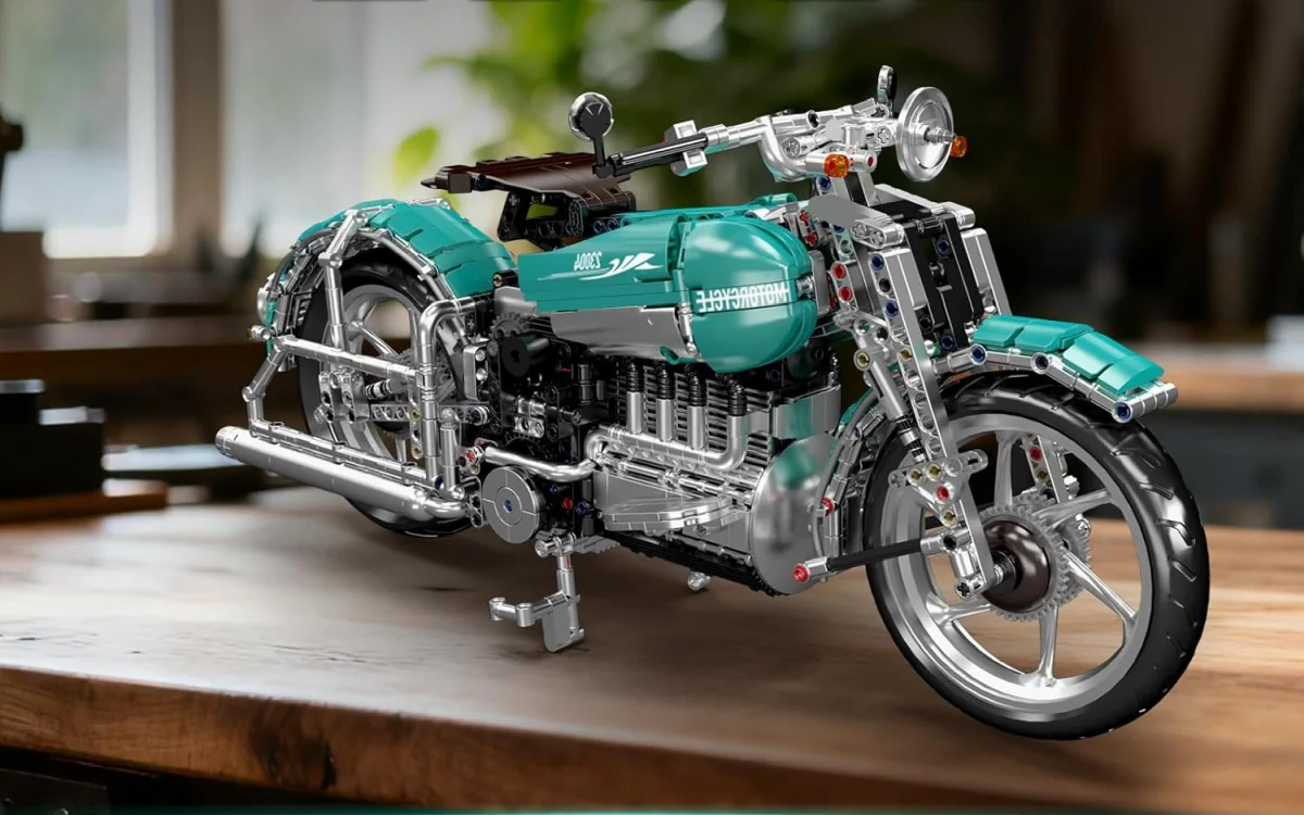 Polesie „Mold King American Cruiser“ motociklas 23004 | Rinkinio laikrodis | 1971 m. aprašymas - Prekės nuotrauka