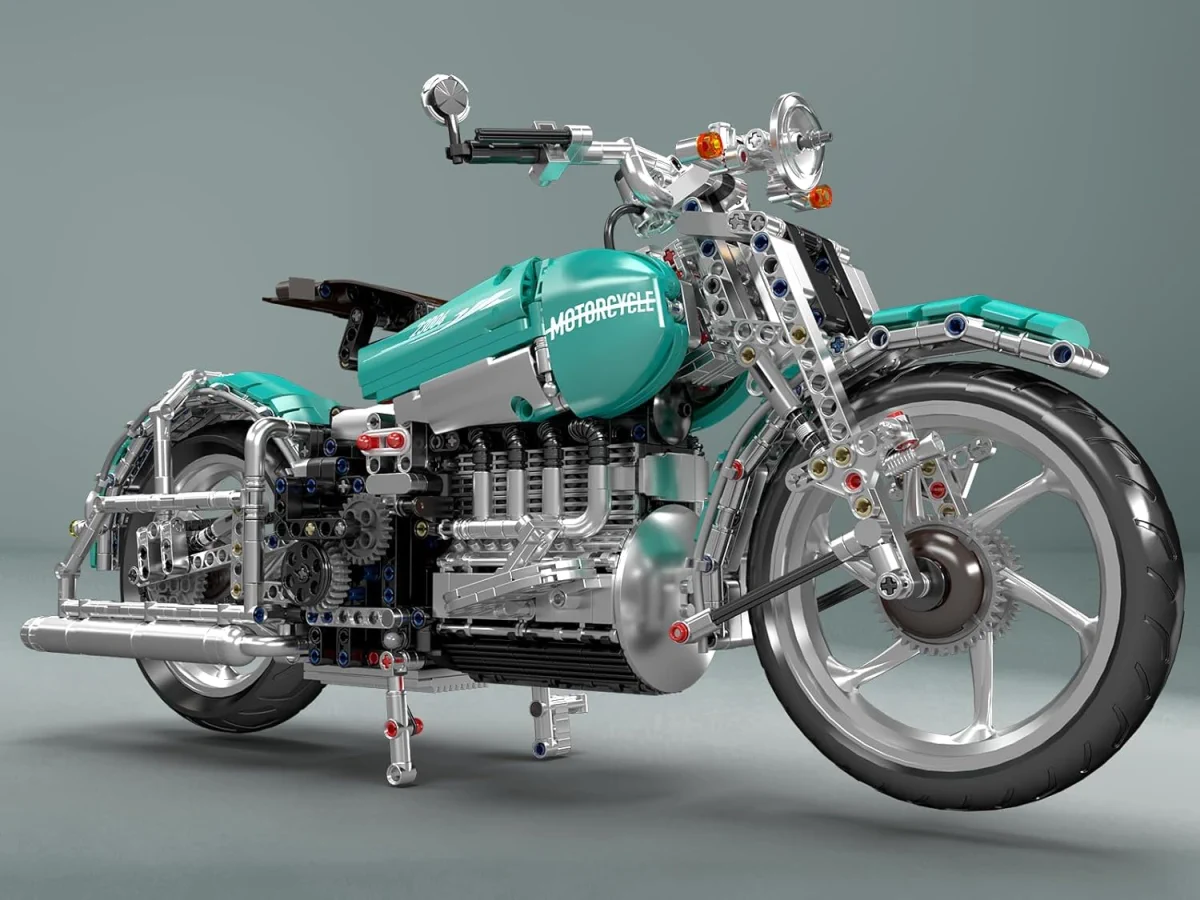 Polesie „Mold King American Cruiser“ motociklas 23004 | Rinkinio laikrodis | 1971 m. aprašymas - Prekės nuotrauka