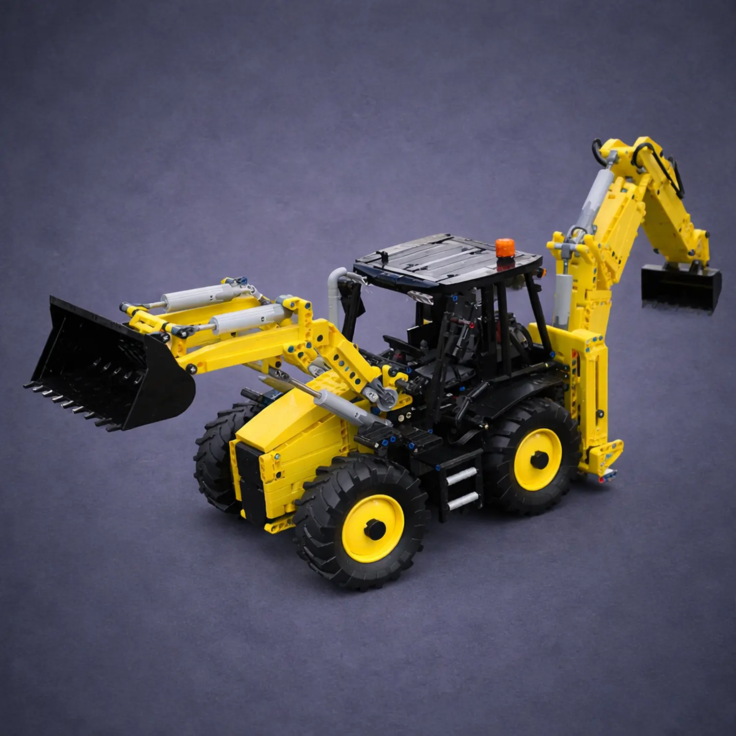Mould King Technic 17036 BULDOŻER KOPARKA Rinkinys DO UŁOŻENIA aprašymas - Prekės nuotrauka
