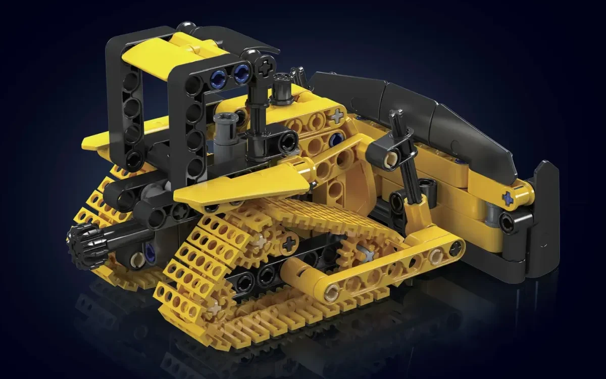 MOULD KING - CRAWLER BULLDOZER | SET 24020 - 244 PCS aprašymas - Prekės nuotrauka