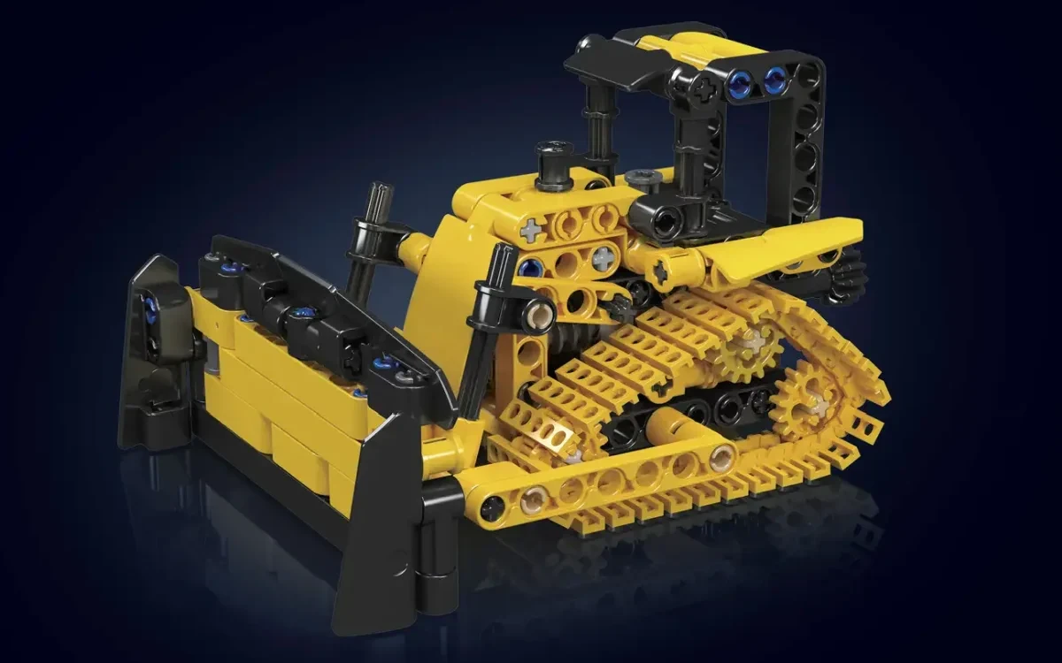 MOULD KING - CRAWLER BULLDOZER | SET 24020 - 244 PCS aprašymas - Prekės nuotrauka