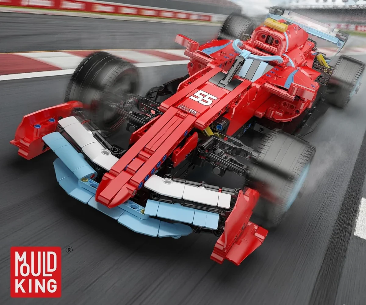 MOULD KING - FE SF-24 RACING CAR | SET 13209 - 1401 PCS aprašymas - Prekės nuotrauka