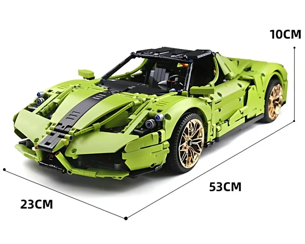 MOULD KING - FERRARIRS ENZO | SET 13074 - 2790 PCS aprašymas - Prekės nuotrauka