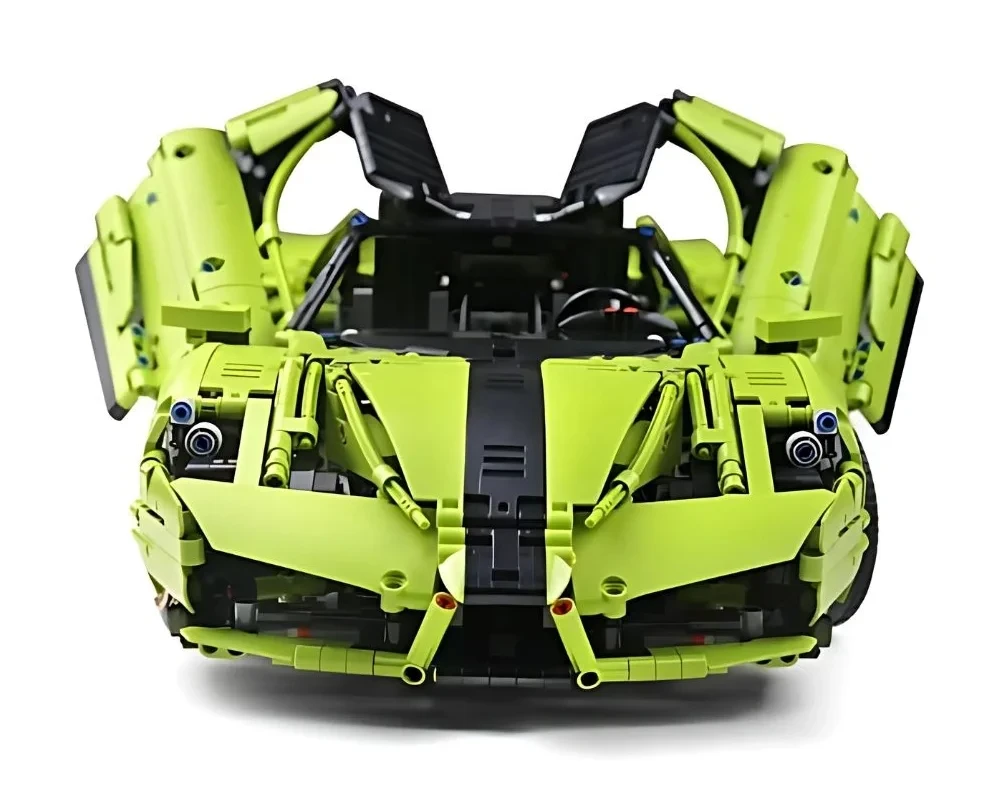 MOULD KING - FERRARIRS ENZO | SET 13074 - 2790 PCS aprašymas - Prekės nuotrauka