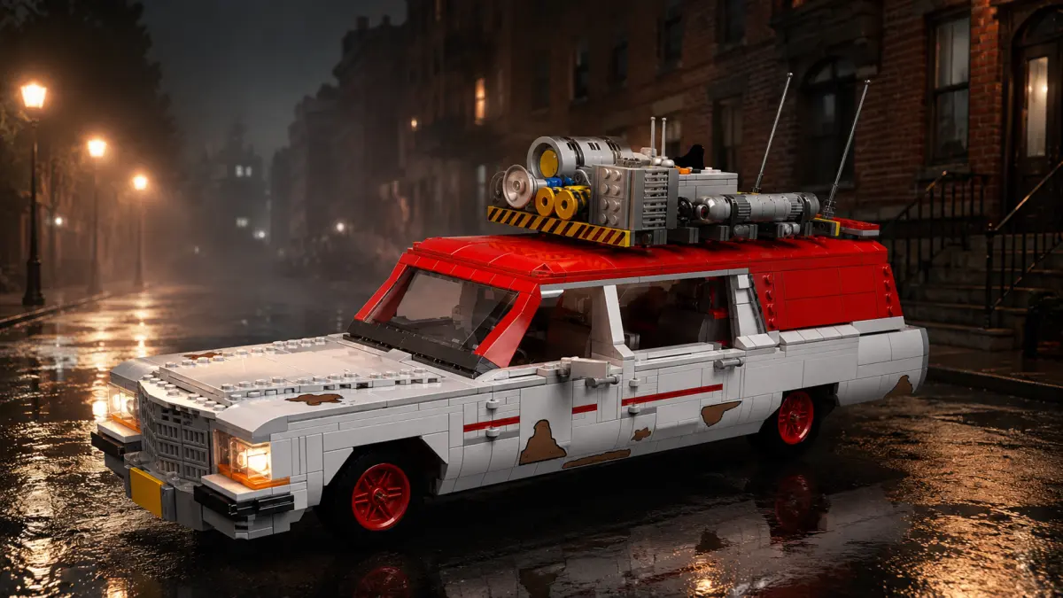 Mould King Ghost Hunter Bus 10071 | Building block set | 2468 elements aprašymas - Prekės nuotrauka