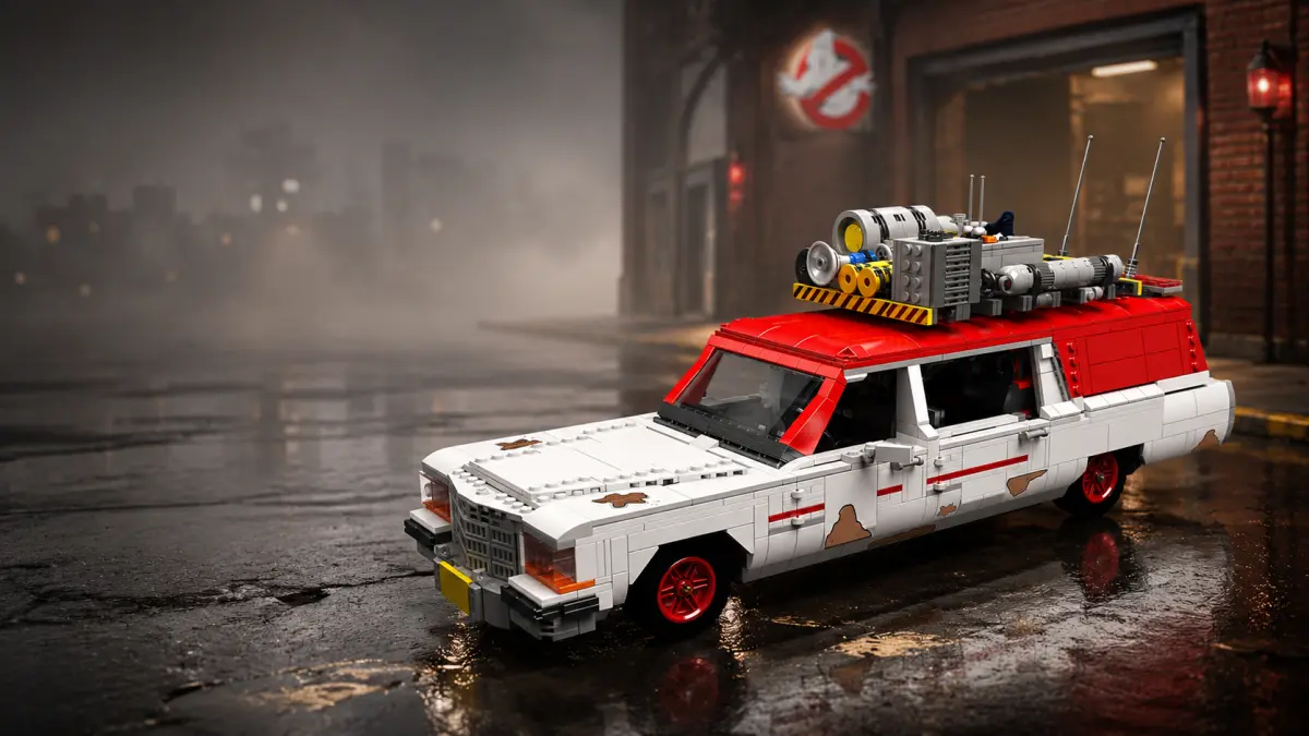 Mould King Ghost Hunter Bus 10071 | Building block set | 2468 elements aprašymas - Prekės nuotrauka