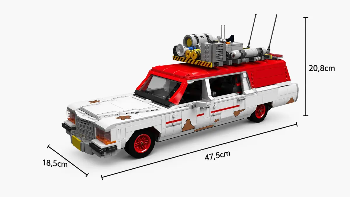 Mould King Ghost Hunter Bus 10071 | Building block set | 2468 elements aprašymas - Prekės nuotrauka