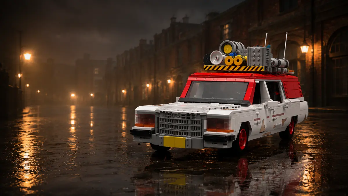 Mould King Ghost Hunter Bus 10071 | Building block set | 2468 elements aprašymas - Prekės nuotrauka