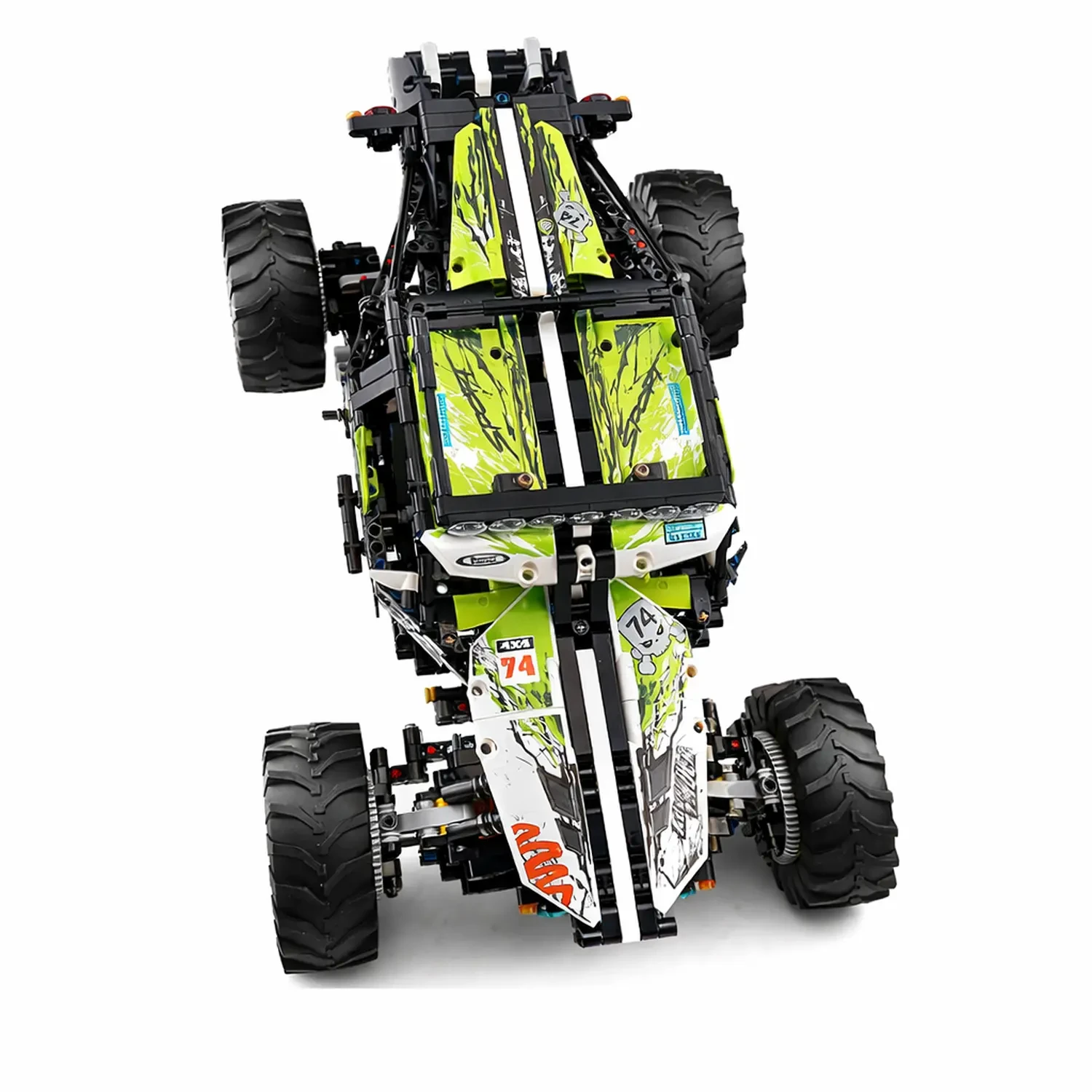 Polesie MOULD KING - Žalias HOUND BUGGY | SET 18002S - 2016 PCS aprašymas - Prekės nuotrauka