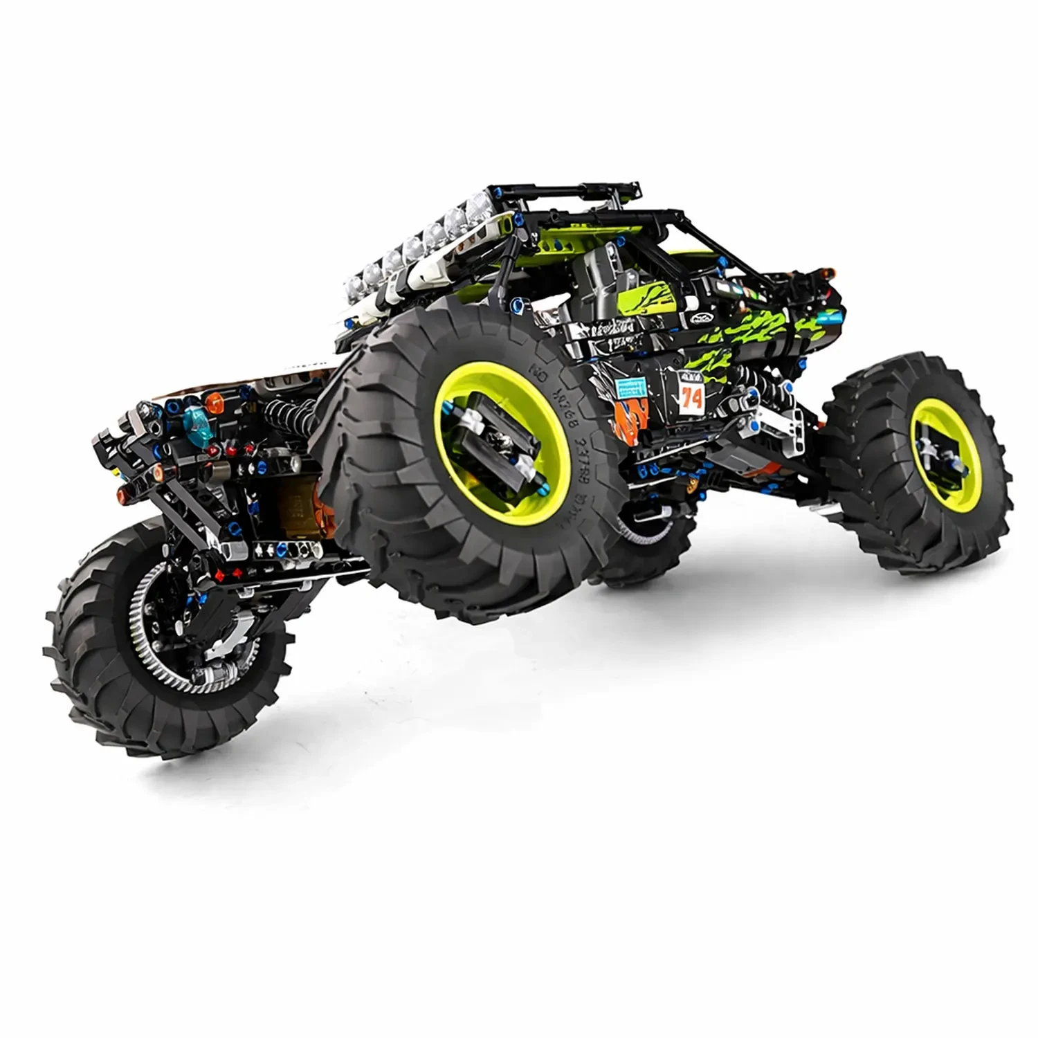 Polesie MOULD KING - Žalias HOUND BUGGY | SET 18002S - 2016 PCS aprašymas - Prekės nuotrauka