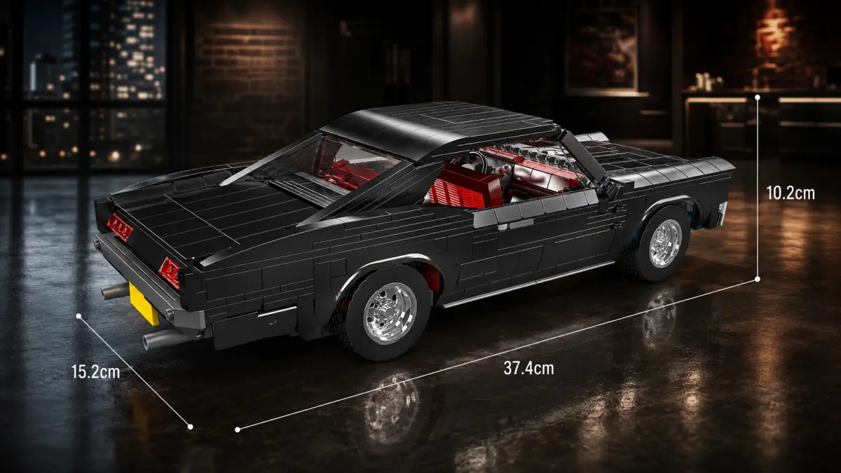Polesie Mould King „Mold King GTO Classic Muscle Car 10199“ | Kaladėlių rinkinys | 1563 elementai aprašymas - Prekės nuotrauka Polesie Mould King „Mold King GTO Classic Muscle Car 10199“ | Kaladėlių rinkinys | 1563 elementai aprašymas - Prekės nuotrauka