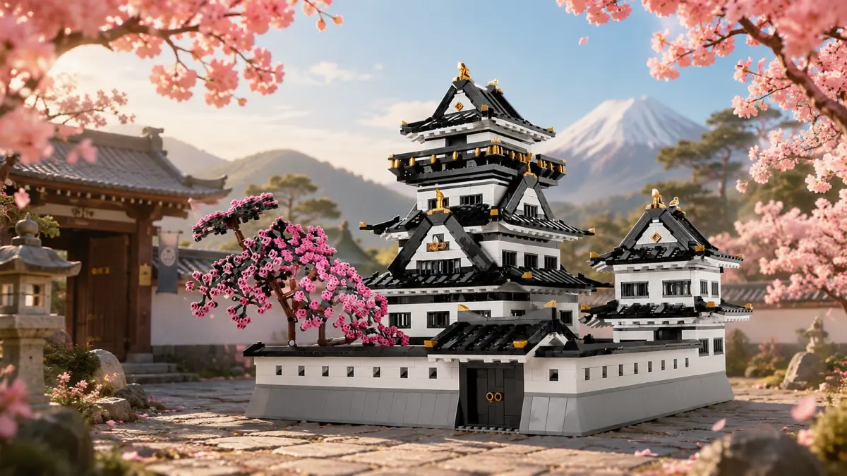 Alcasa Mould King Himeji-Jo pilis, karalius, 22006 | Konstrukcijos rinkinys | 3086 elementai aprašymas - Prekės nuotrauka Alcasa Mould King Himeji-Jo pilis, karalius, 22006 | Konstrukcijos rinkinys | 3086 elementai aprašymas - Prekės nuotrauka