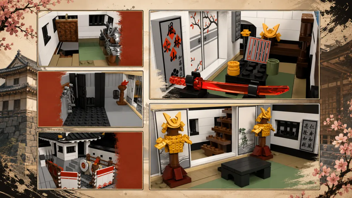 Alcasa Mould King Himeji-Jo pilis, karalius, 22006 | Konstrukcijos rinkinys | 3086 elementai aprašymas - Prekės nuotrauka Alcasa Mould King Himeji-Jo pilis, karalius, 22006 | Konstrukcijos rinkinys | 3086 elementai aprašymas - Prekės nuotrauka