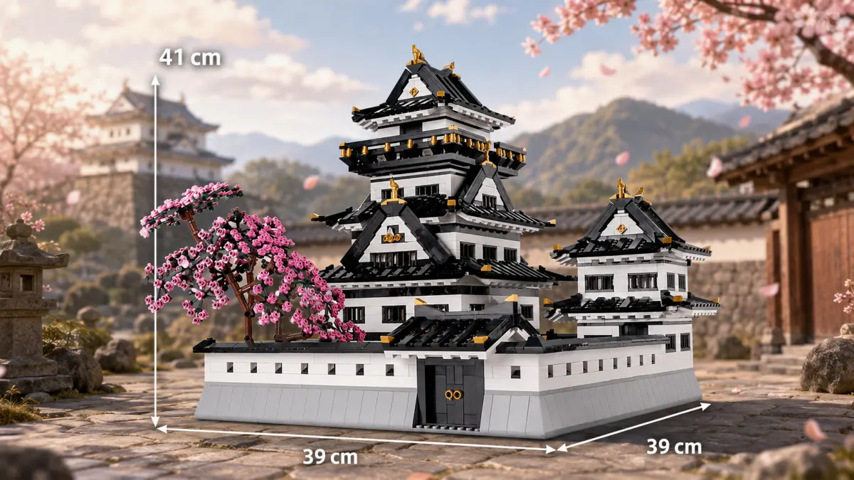 Alcasa Mould King Himeji-Jo pilis, karalius, 22006 | Konstrukcijos rinkinys | 3086 elementai aprašymas - Prekės nuotrauka Alcasa Mould King Himeji-Jo pilis, karalius, 22006 | Konstrukcijos rinkinys | 3086 elementai aprašymas - Prekės nuotrauka