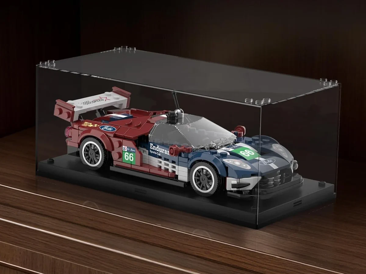 MOULD KING - LEMANS ENDURANCE RACING CAR | SET 27103 - 347 PCS aprašymas - Prekės nuotrauka