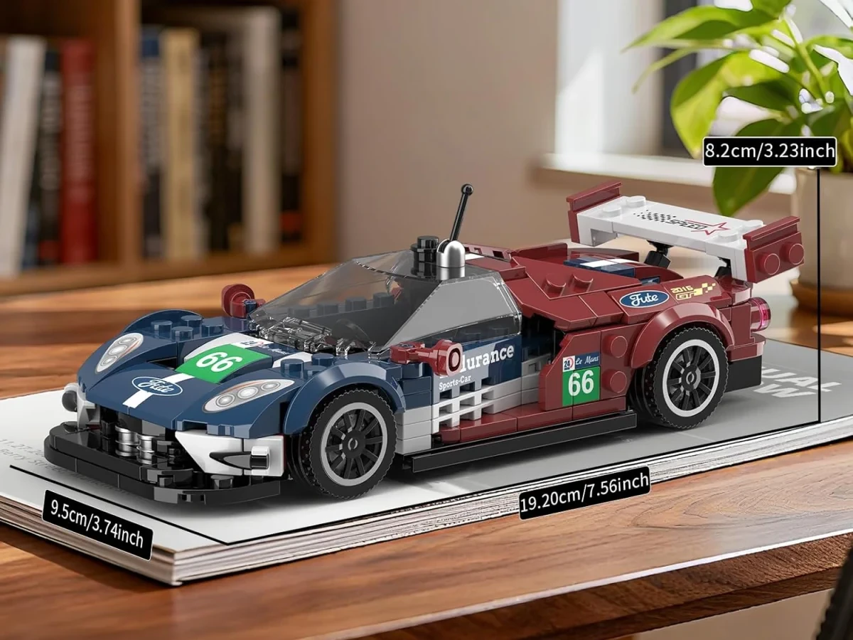 MOULD KING - LEMANS ENDURANCE RACING CAR | SET 27103 - 347 PCS aprašymas - Prekės nuotrauka