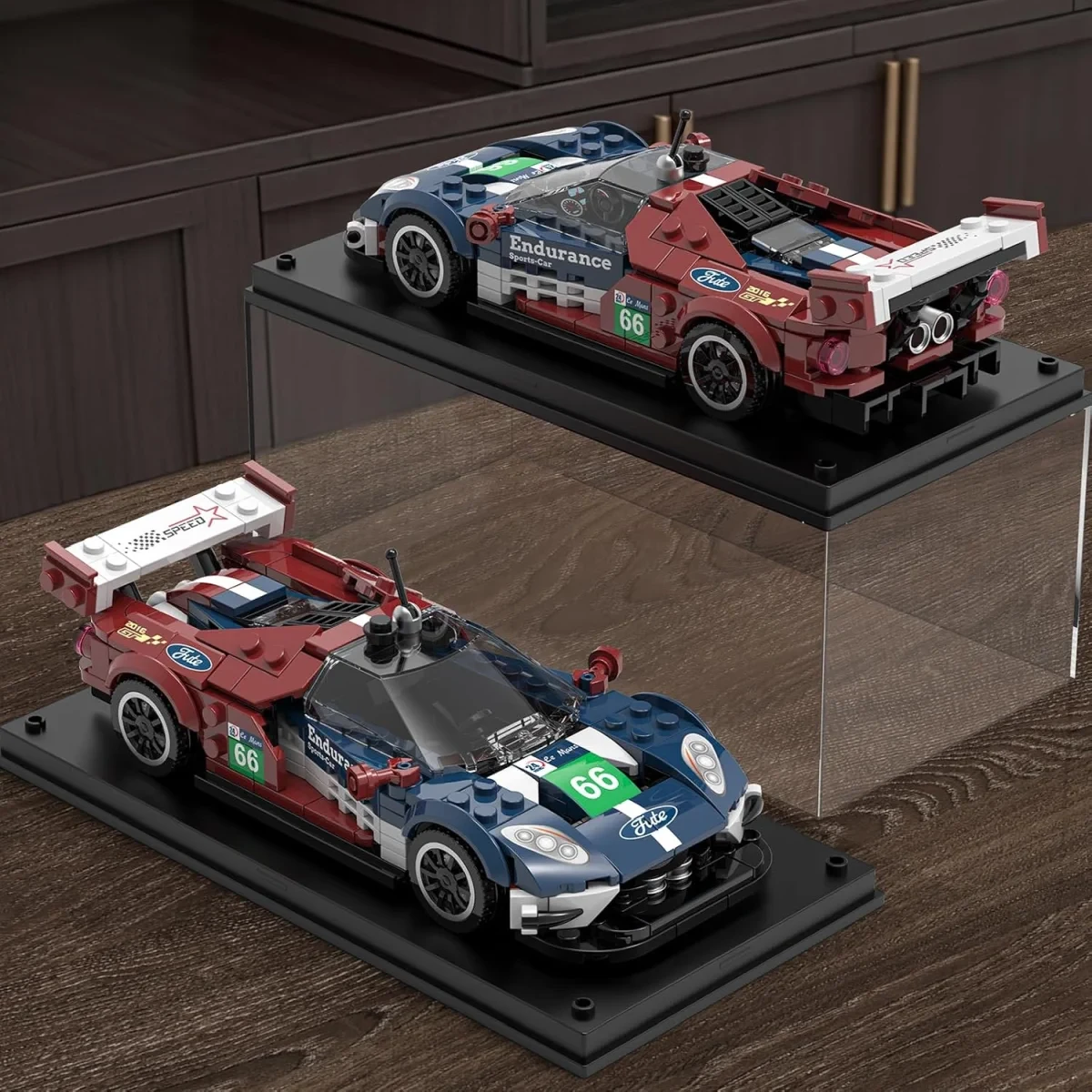MOULD KING - LEMANS ENDURANCE RACING CAR | SET 27103 - 347 PCS aprašymas - Prekės nuotrauka