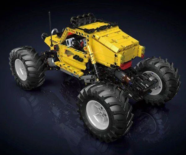 MOULD KING - MONSTER CLIMBING VEHICLE | SET 18021 - 1120 PCS aprašymas - Prekės nuotrauka