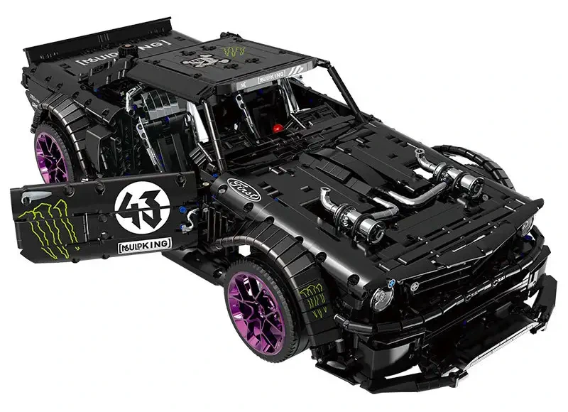 MOULD KING - MUSTANG | SET 13108S - 3201 PCS aprašymas - Prekės nuotrauka