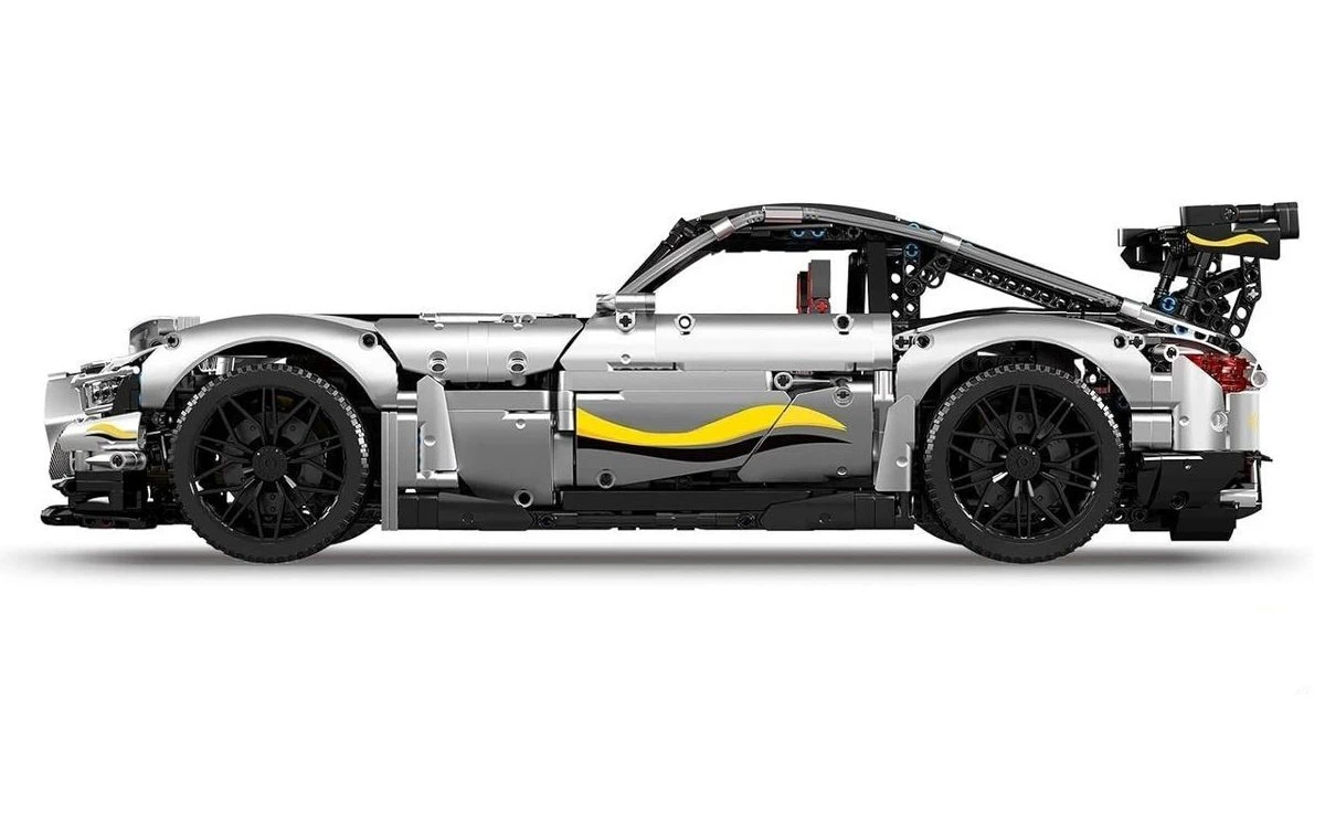 MOULD KING - QUICKSILVER SPORTS CAR | SET 13126 - 2872 PCS aprašymas - Prekės nuotrauka