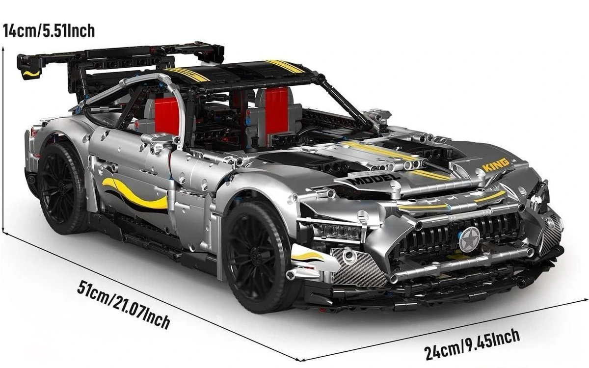 MOULD KING - QUICKSILVER SPORTS CAR | SET 13126 - 2872 PCS aprašymas - Prekės nuotrauka
