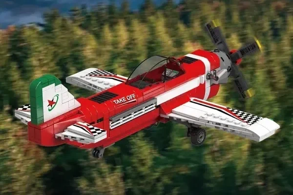 MOULD KING - RACING AIRPLANE | SET 24058 - 470 PCS aprašymas - Prekės nuotrauka
