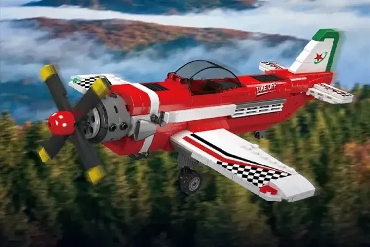 MOULD KING - RACING AIRPLANE | SET 24058 - 470 PCS aprašymas - Prekės nuotrauka