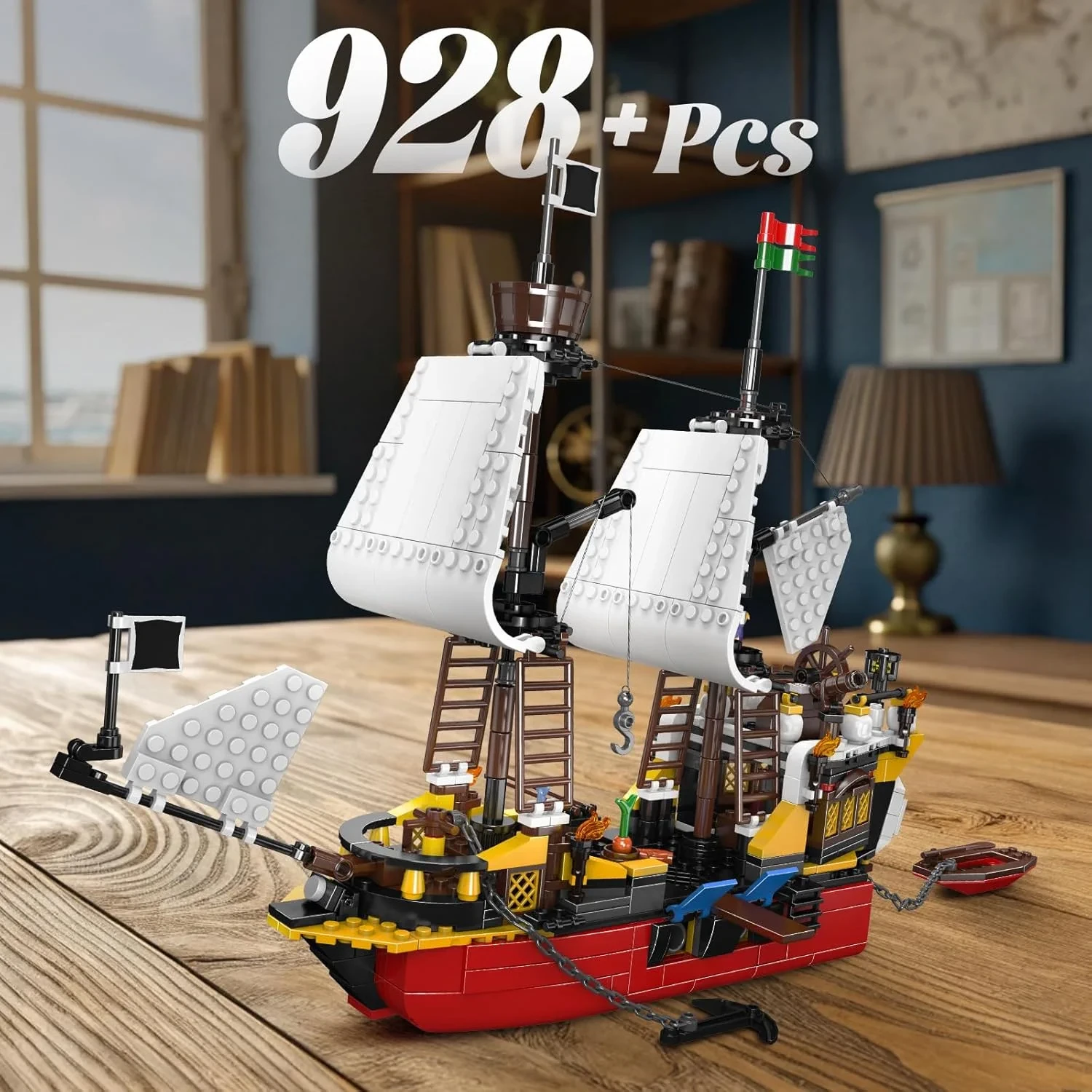 MOULD KING - REDBEARDS REVENGE | SET 10137 - 928 PCS aprašymas - Prekės nuotrauka