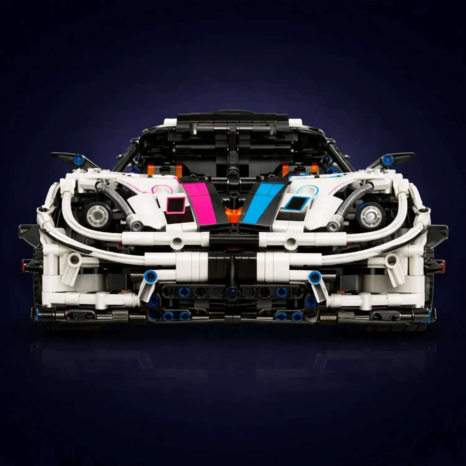 MOULD KING - REGERA HYPERCAR REMOTE CONTROLLED | SET 13120S - 3063 PCS aprašymas - Prekės nuotrauka
