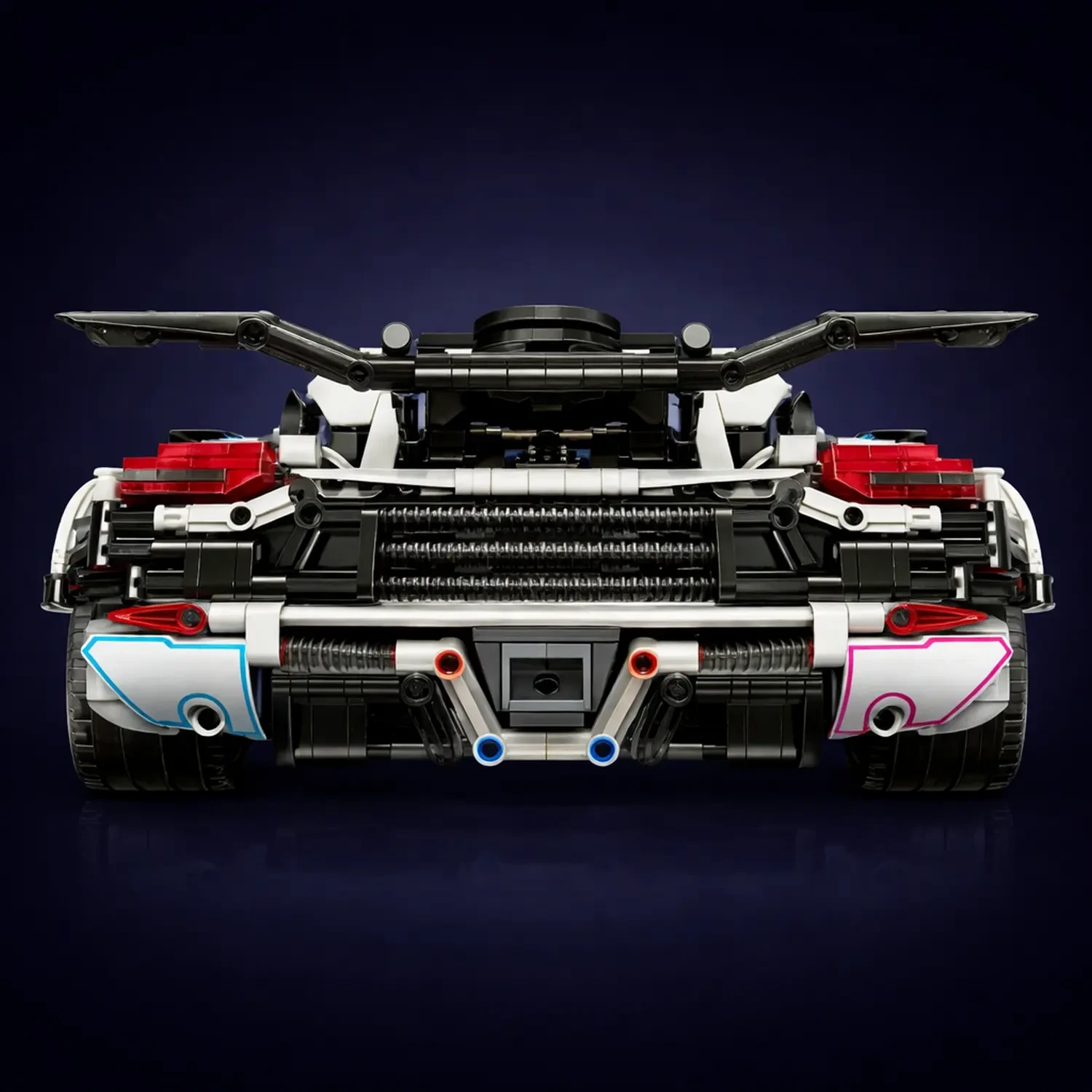 MOULD KING - REGERA HYPERCAR REMOTE CONTROLLED | SET 13120S - 3063 PCS aprašymas - Prekės nuotrauka