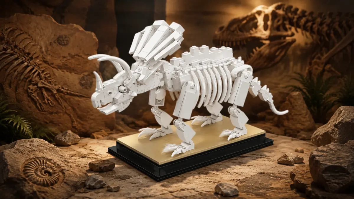 King Tony Mould King „Mold King Triceratops“ dinozauro fosilija 29006 | Konstrukcijos rinkinys | 397 detalės aprašymas - Prekės nuotrauka King Tony Mould King „Mold King Triceratops“ dinozauro fosilija 29006 | Konstrukcijos rinkinys | 397 detalės aprašymas - Prekės nuotrauka