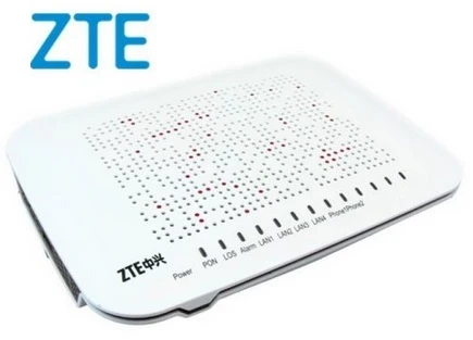 Maršrutizatorius Terminal sieciowy ZTE ZTE F620 V2 | ONT | 1x GPON, 3x RJ45 100Mb/s, 1x RJ45 1000Mb/s, 2x RJ11 aprašymas - Prekės nuotrauka Maršrutizatorius Terminal sieciowy ZTE ZTE F620 V2 | ONT | 1x GPON, 3x RJ45 100Mb/s, 1x RJ45 1000Mb/s, 2x RJ11 aprašymas - Prekės nuotrauka