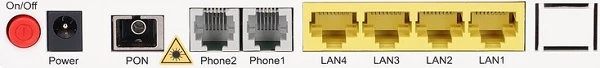 Maršrutizatorius Terminal sieciowy ZTE ZTE F620 V2 | ONT | 1x GPON, 3x RJ45 100Mb/s, 1x RJ45 1000Mb/s, 2x RJ11 aprašymas - Prekės nuotrauka Maršrutizatorius Terminal sieciowy ZTE ZTE F620 V2 | ONT | 1x GPON, 3x RJ45 100Mb/s, 1x RJ45 1000Mb/s, 2x RJ11 aprašymas - Prekės nuotrauka