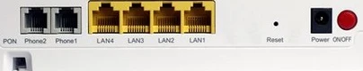 Maršrutizatorius ONT ZTE F620 V5, 1x GPON, 4x RJ45 100Mb/s, 2x RJ11 aprašymas - Prekės nuotrauka Maršrutizatorius ONT ZTE F620 V5, 1x GPON, 4x RJ45 100Mb/s, 2x RJ11 aprašymas - Prekės nuotrauka