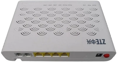 Maršrutizatorius ONT ZTE F620 V5, 1x GPON, 4x RJ45 100Mb/s, 2x RJ11 aprašymas - Prekės nuotrauka Maršrutizatorius ONT ZTE F620 V5, 1x GPON, 4x RJ45 100Mb/s, 2x RJ11 aprašymas - Prekės nuotrauka